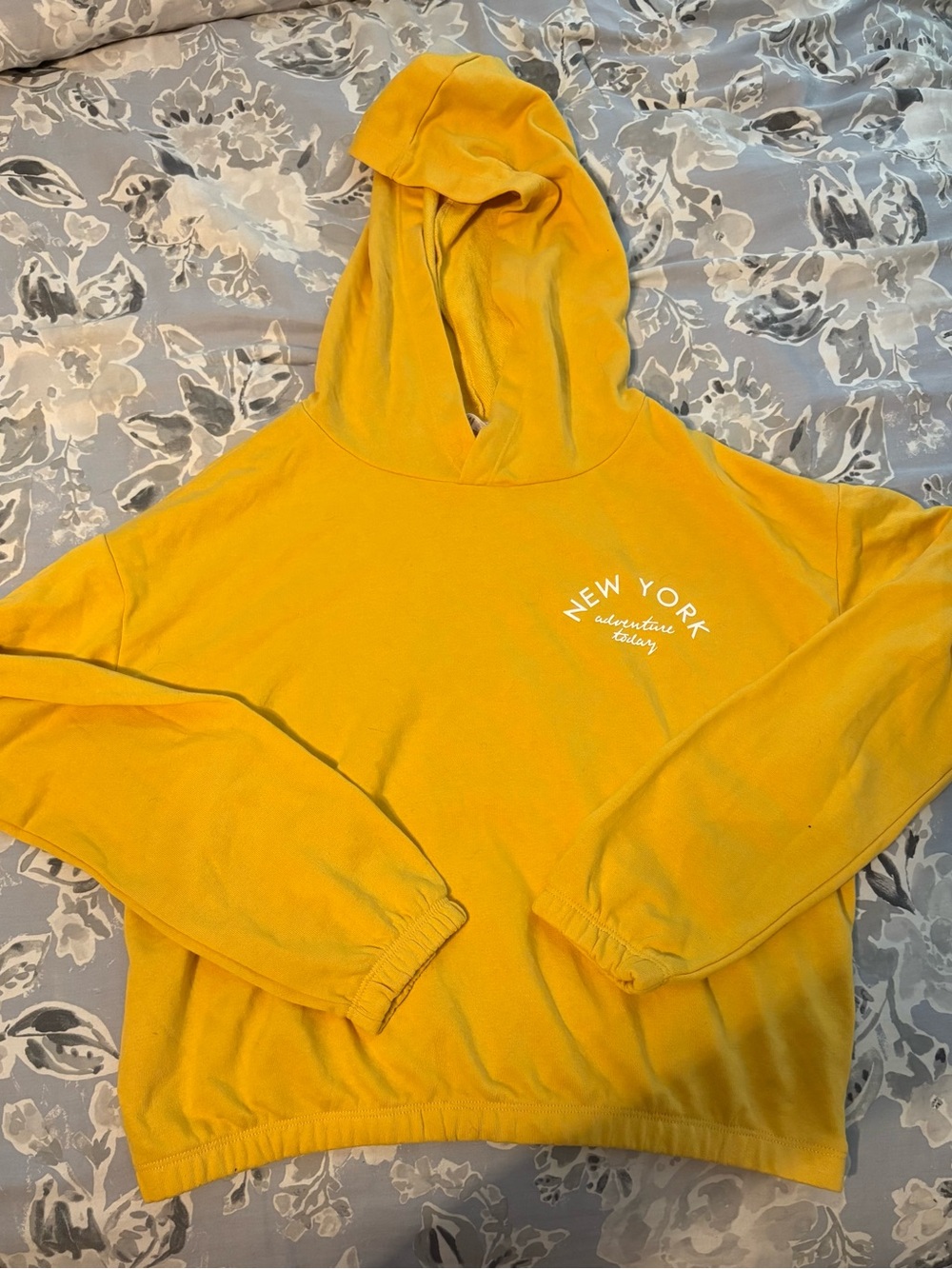2 Cute Medium Girl Sweatshirts (YELLOW + WHITE)
